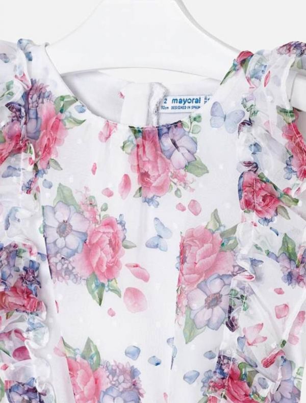 Tuta Mayoral - ortensia