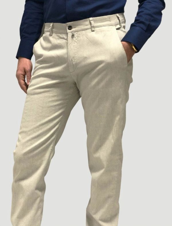 Pantalone casual Stpants - mastice