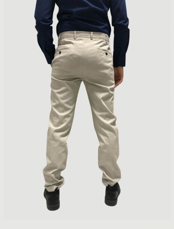 Pantalone casual Stpants - mastice