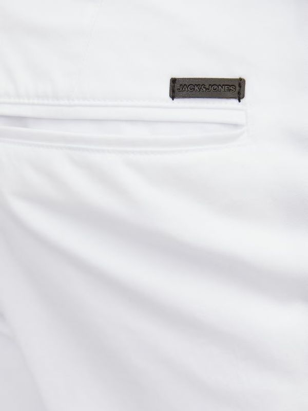 Pantalone casual Jack & Jones - white