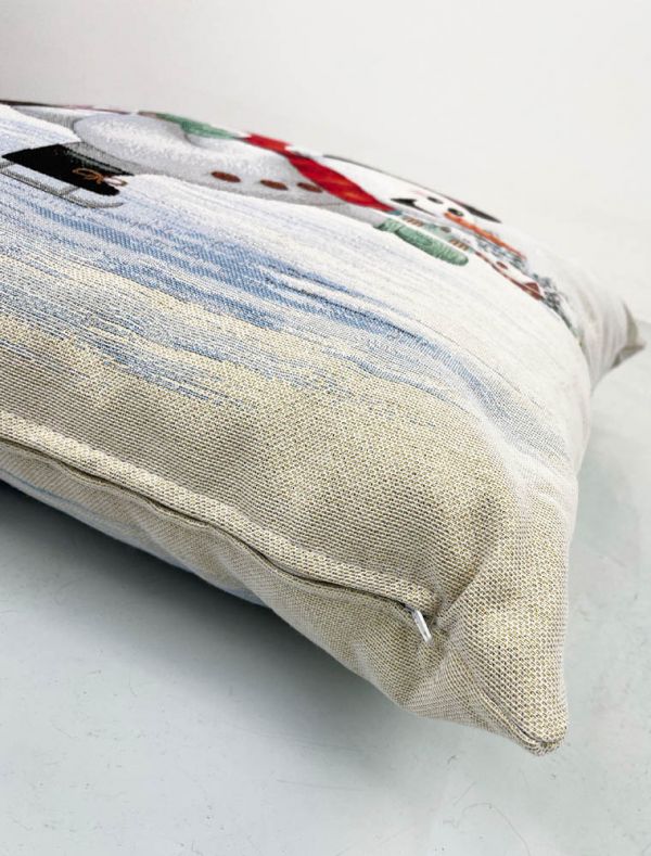 Cuscino Vingi - azzurro beige