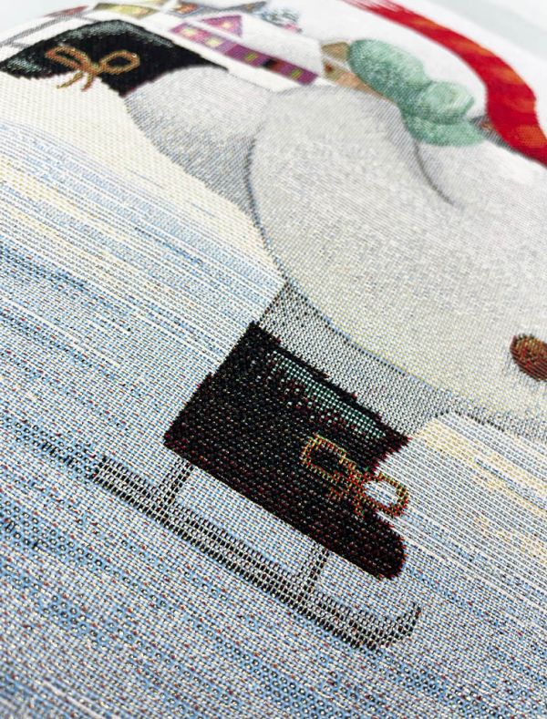 Cuscino Vingi - azzurro beige