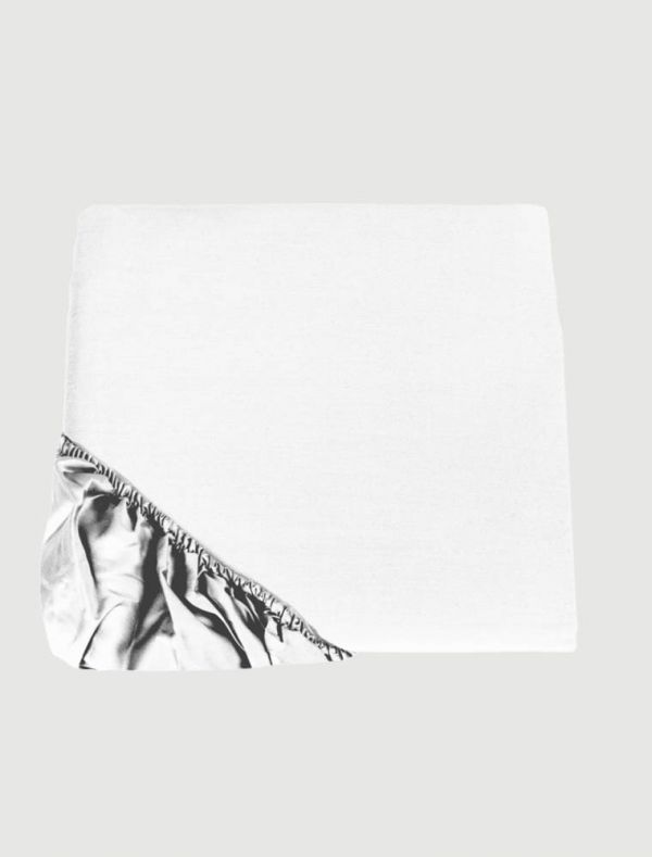 Lenzuola con angoli 2 piazze Fazzini - bianco