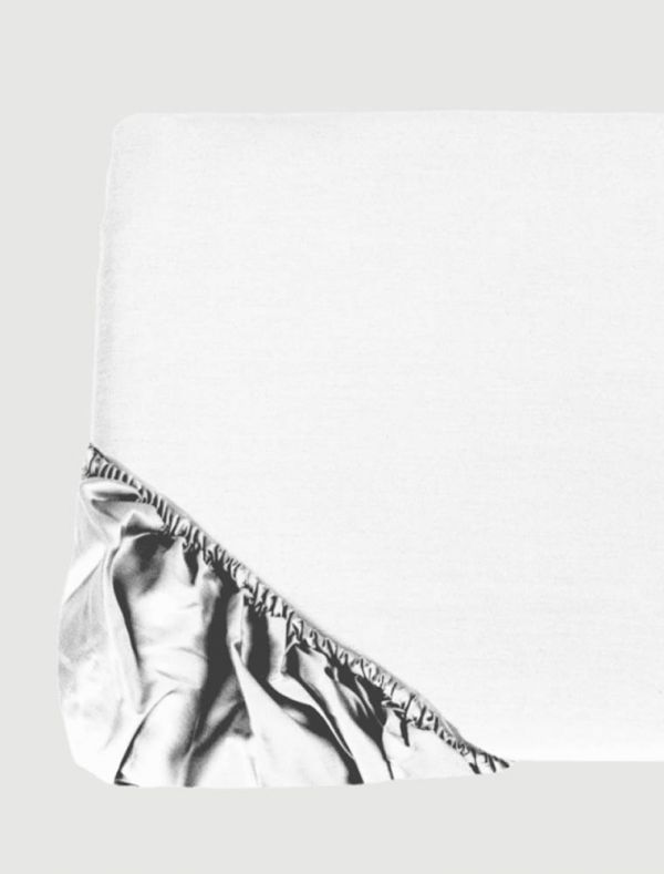 Lenzuola con angoli 2 piazze Fazzini - bianco