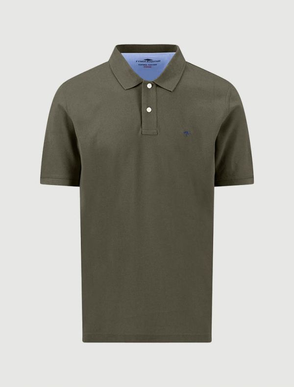 Polo manica corta Fynch-hatton - militare