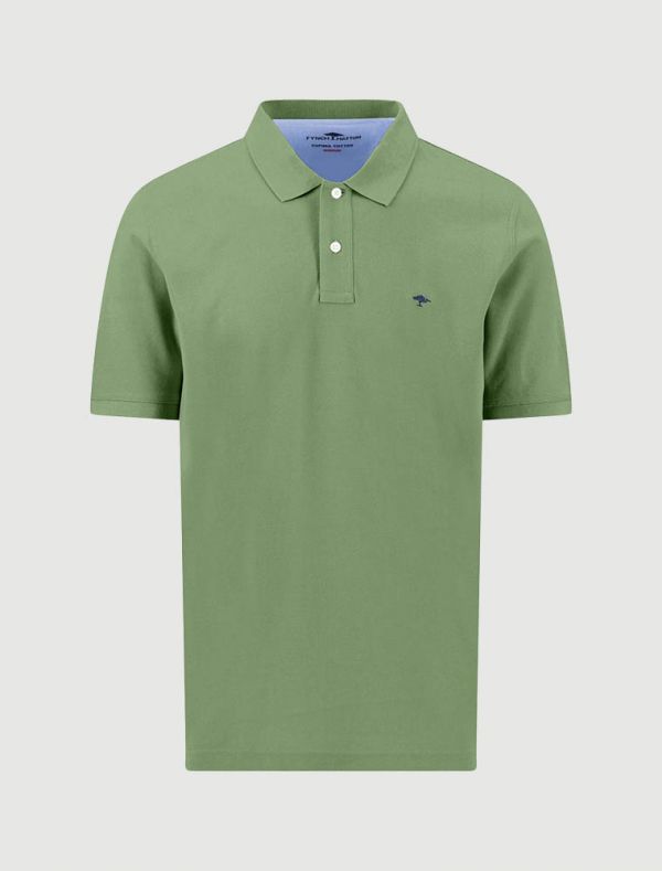 Polo manica corta Fynch-hatton - avocado