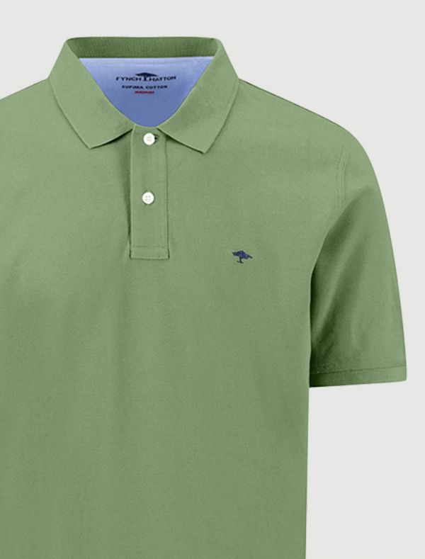 Polo manica corta Fynch-hatton - avocado
