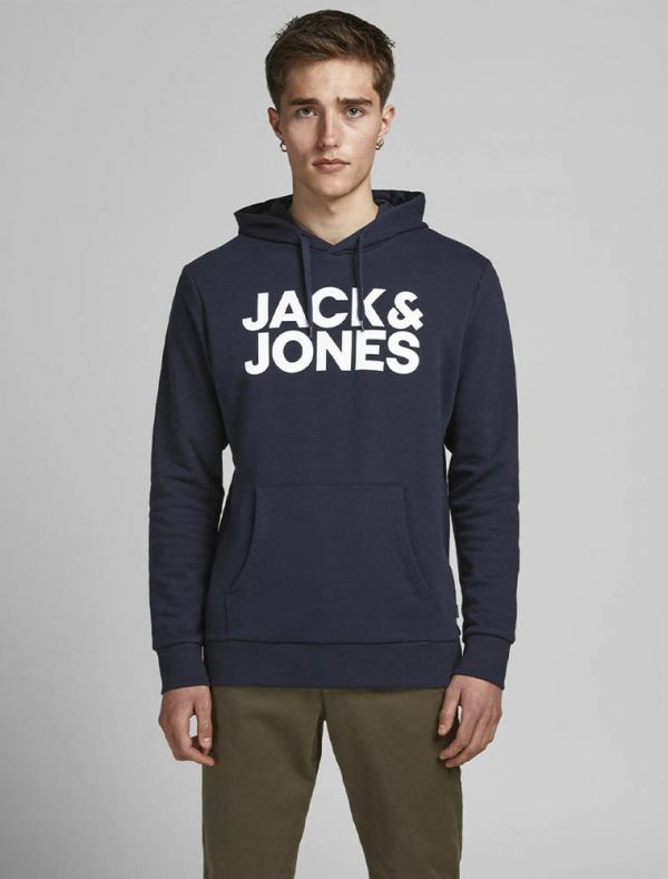 Maglia in felpa Jack & Jones - navy blazer