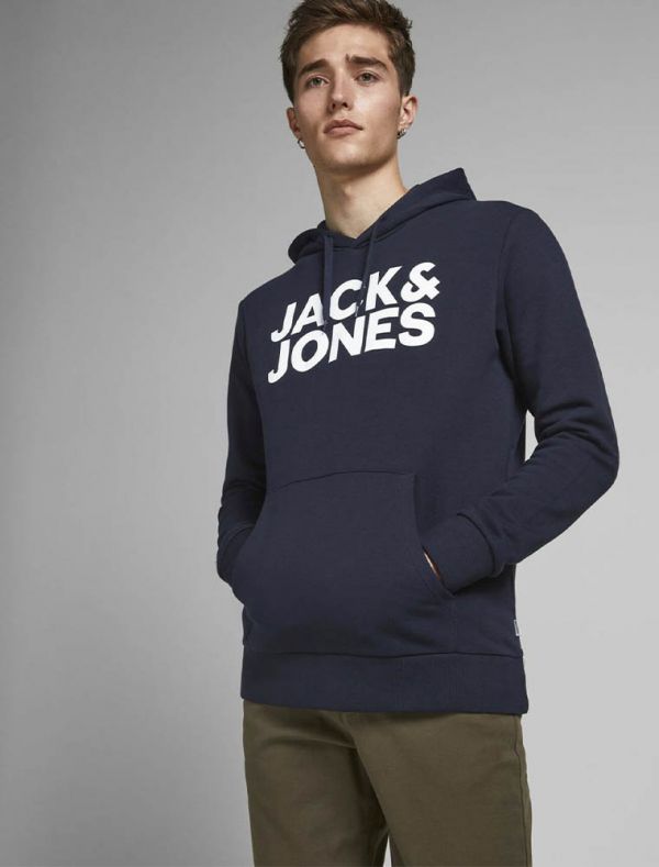 Maglia in felpa Jack & Jones - navy blazer
