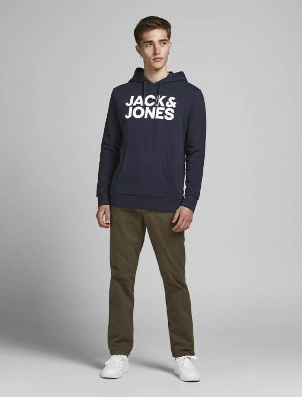 Maglia in felpa Jack & Jones - navy blazer