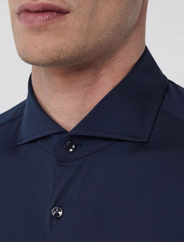 Camicia manica lunga Xacus - blu