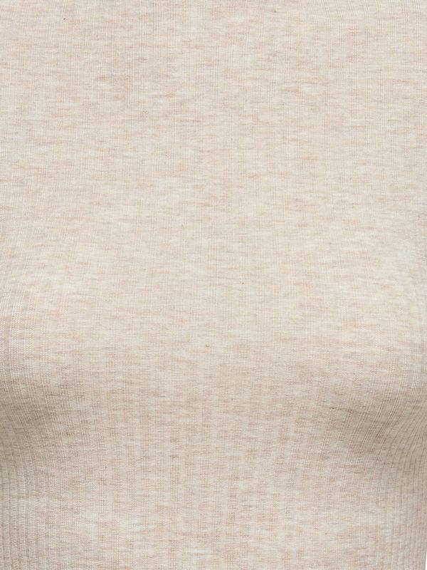 Maglia manica lunga Only - pumice stone