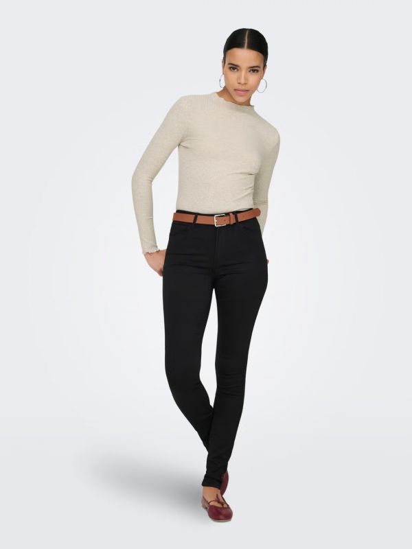 Maglia manica lunga Only - pumice stone