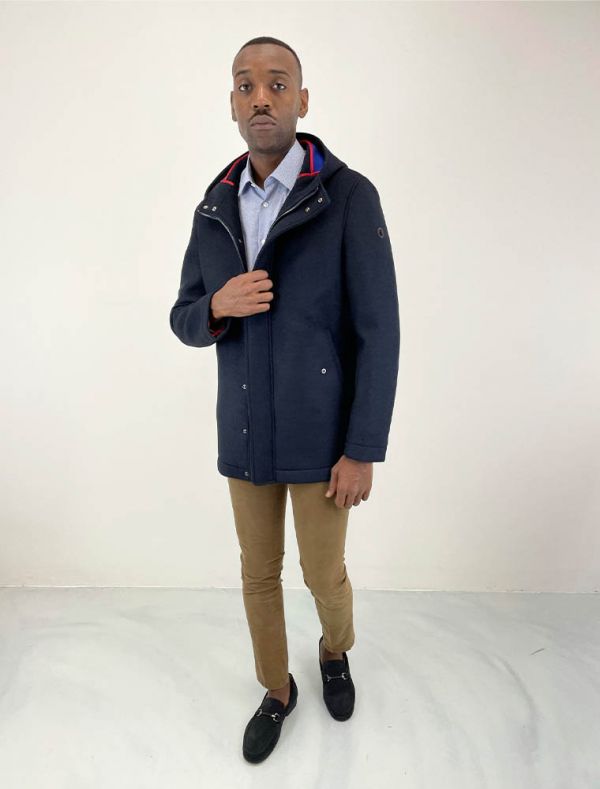 Giaccone Manuel Ritz - blu