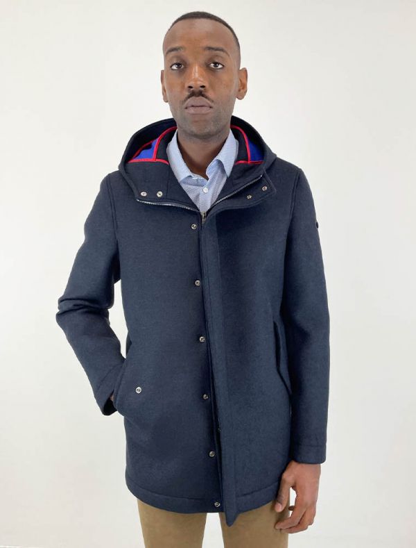 Giaccone Manuel Ritz - blu