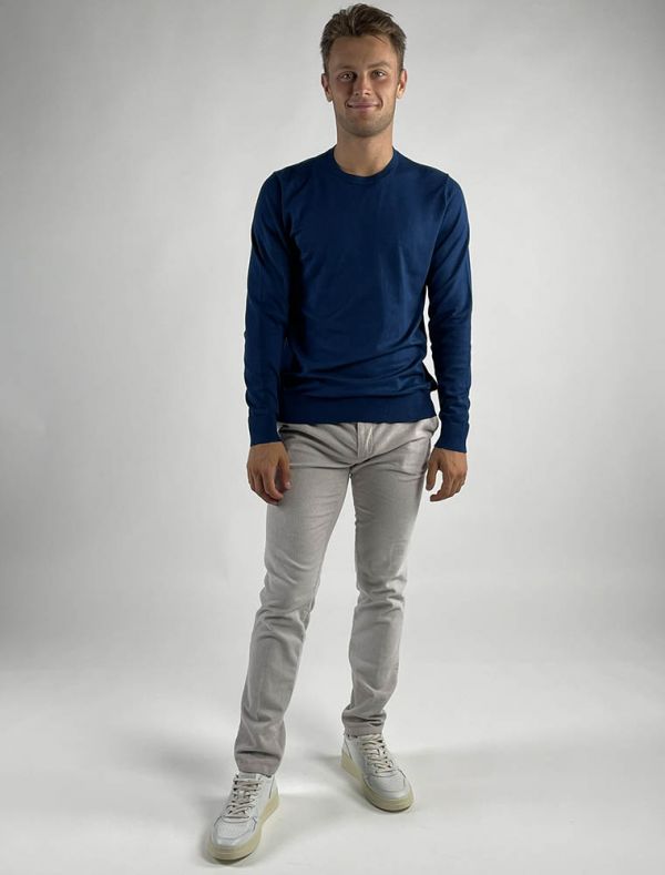 Maglia manica lunga Cranberry - denim