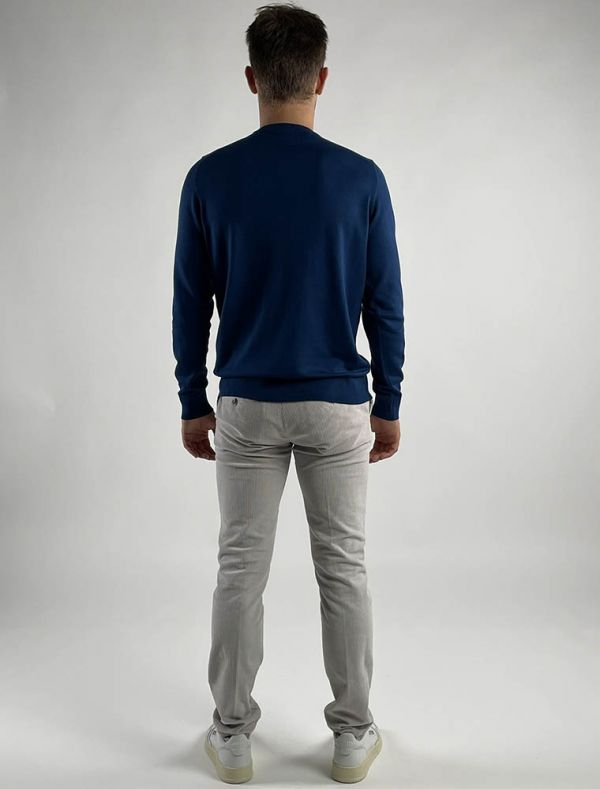 Maglia manica lunga Cranberry - denim