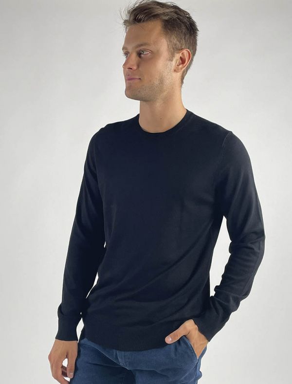 Maglia manica lunga Cranberry - nero