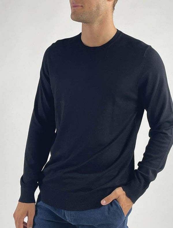 Maglia manica lunga Cranberry - nero