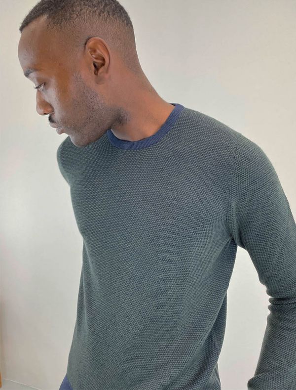 Maglia manica lunga Gran Sasso - verde