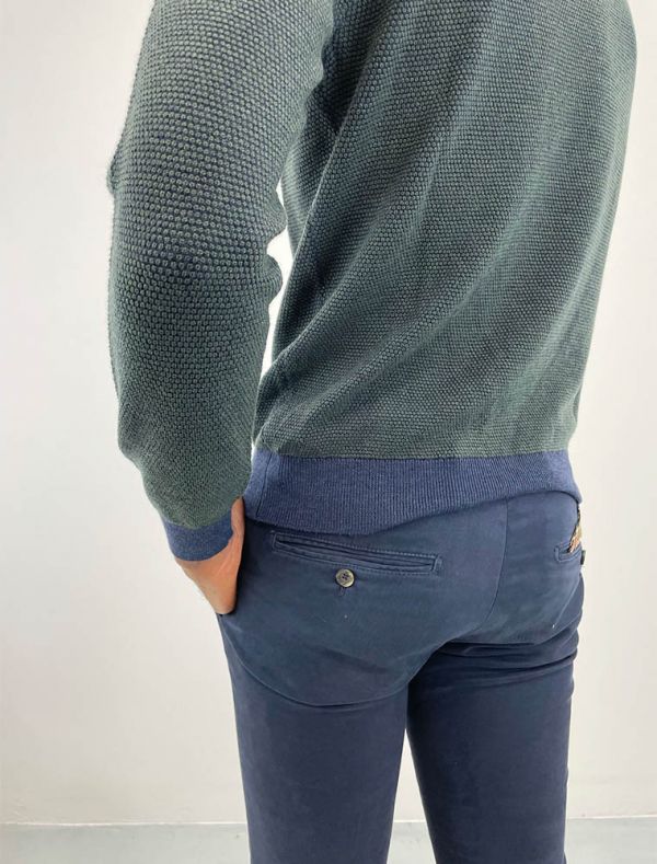 Maglia manica lunga Gran Sasso - verde