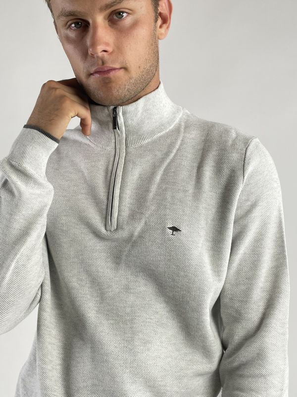 Lupetto zip Fynch-hatton - snow