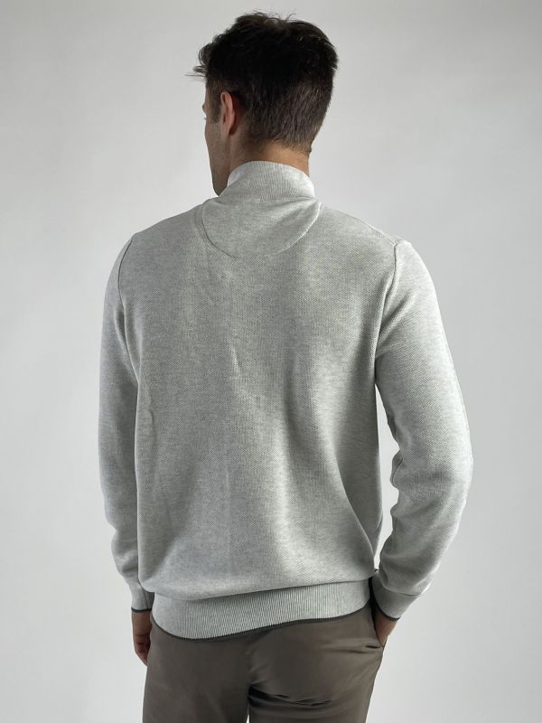 Lupetto zip Fynch-hatton - snow