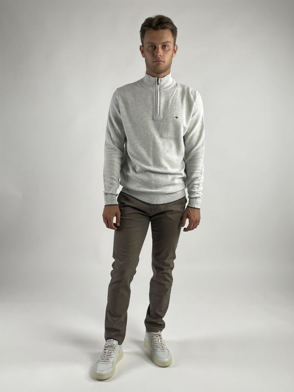 Lupetto zip Fynch-hatton - snow