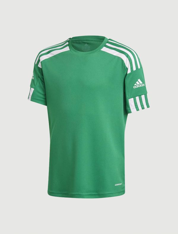 T-shirt manica corta sportiva Adidas - green