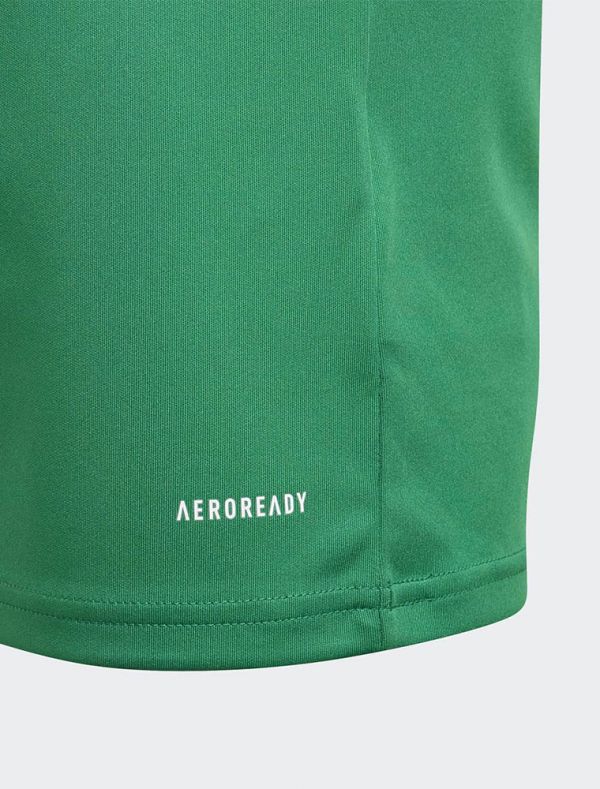 T-shirt manica corta sportiva Adidas - green
