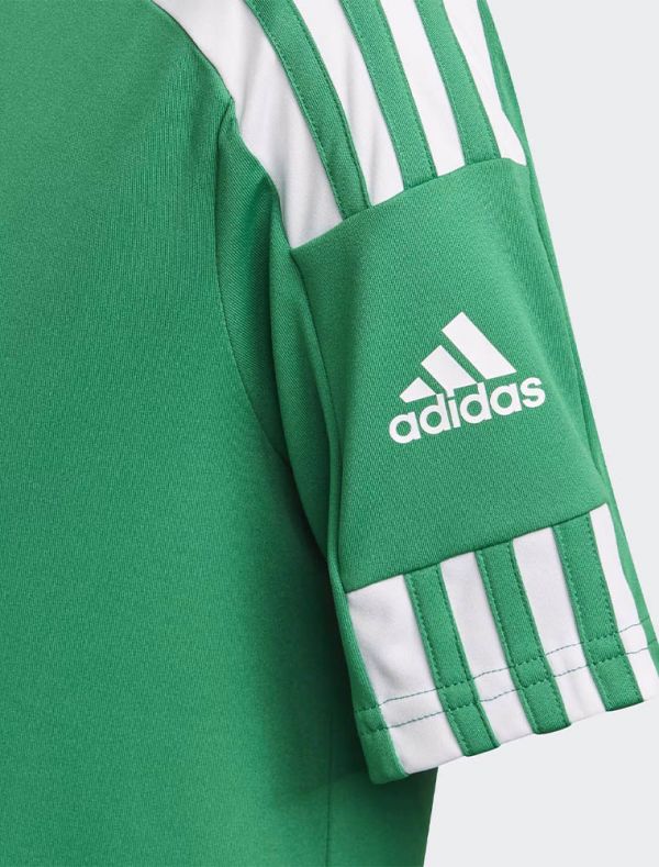 T-shirt manica corta sportiva Adidas - green