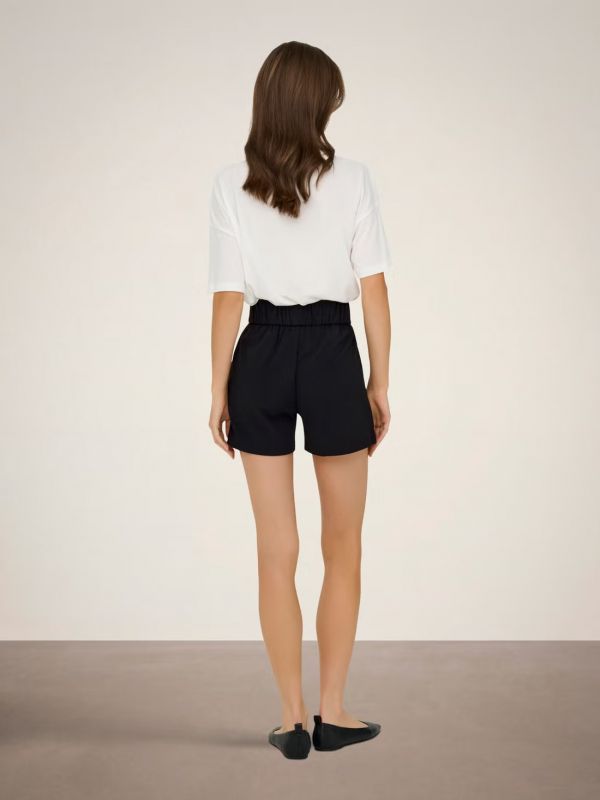 Pantalone corto Jdy - black