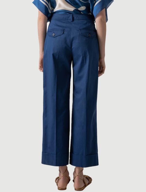 Pantalone Seventy - blu