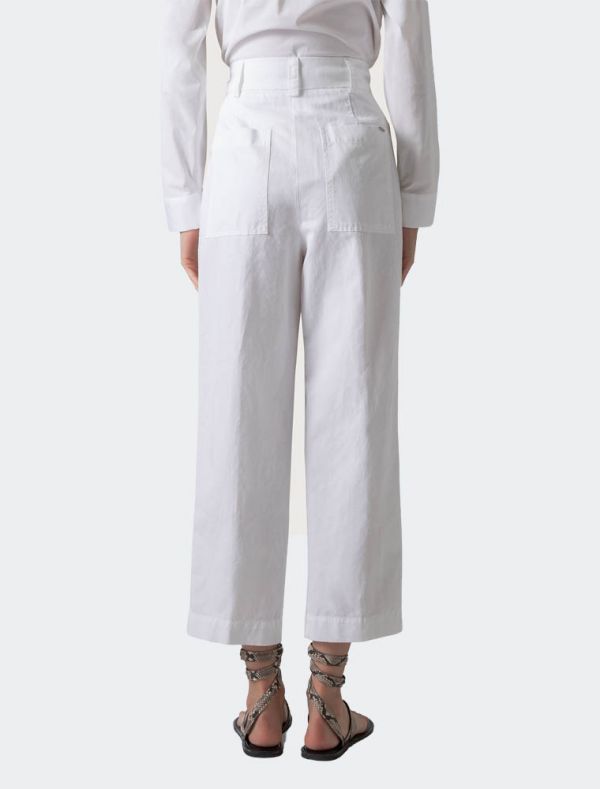 Pantalone Seventy - bianco