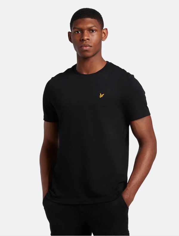 T-shirt manica corta Lyle&scott - black