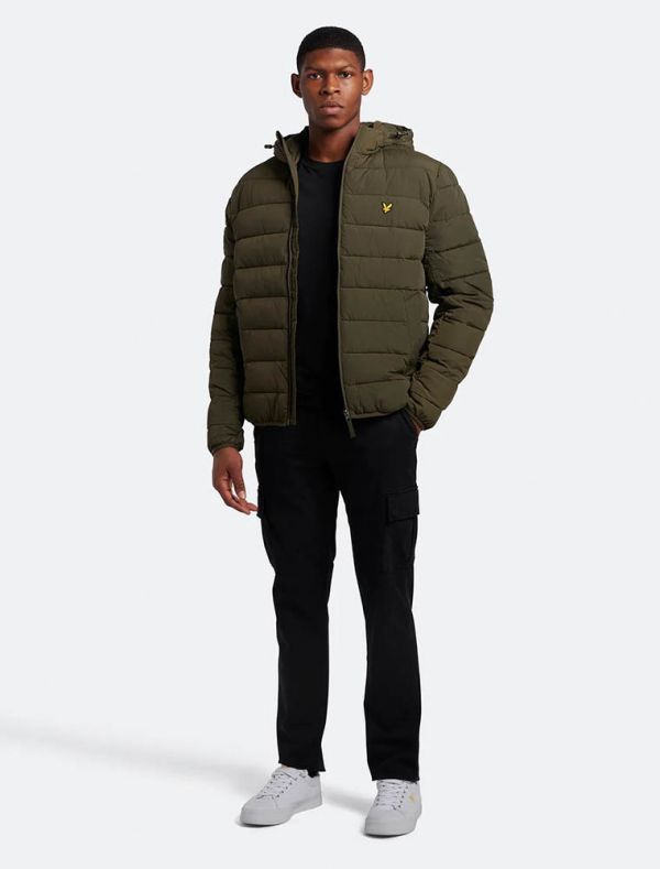 T-shirt manica corta Lyle&scott - black