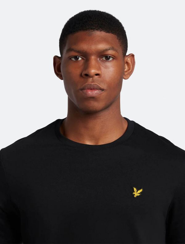 T-shirt manica corta Lyle&scott - black