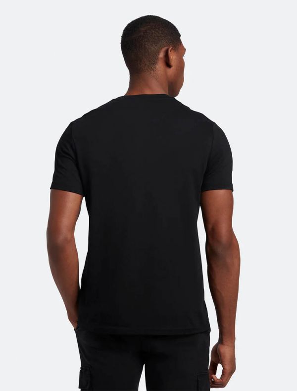T-shirt manica corta Lyle&scott - black