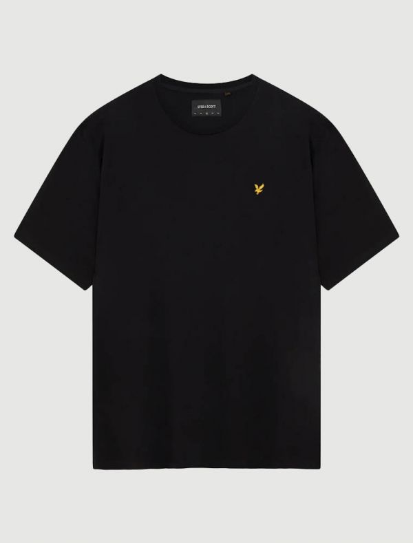 T-shirt manica corta Lyle&scott - black