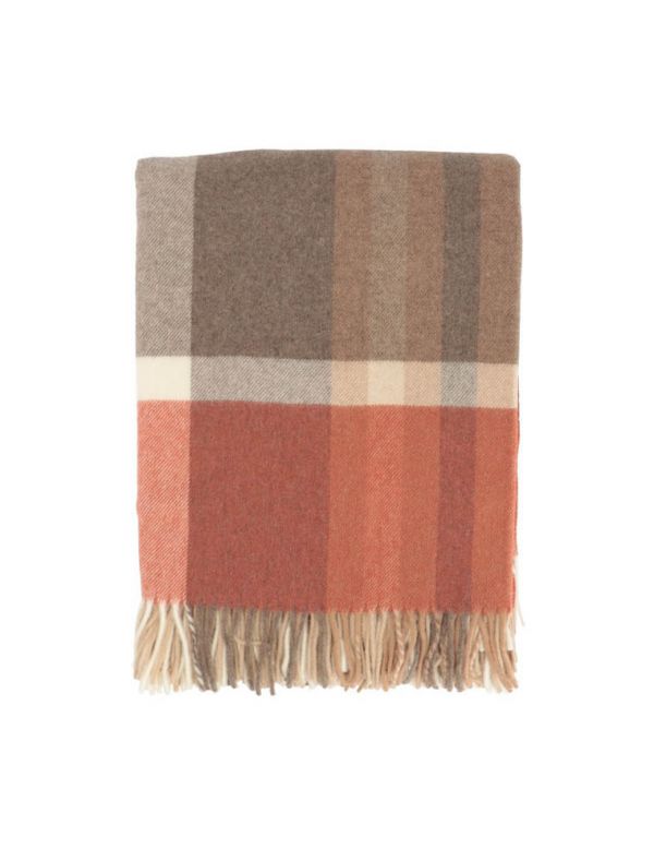 Plaid Somma - mattone