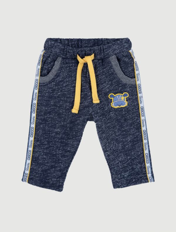 Pantalone in felpa Chicco - blu