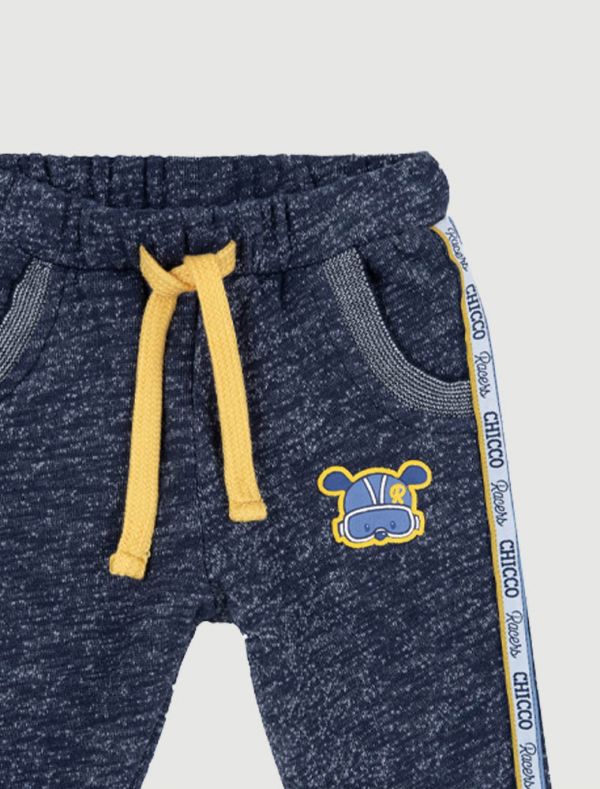 Pantalone in felpa Chicco - blu