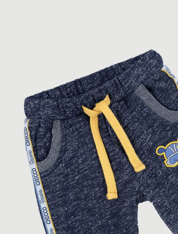 Pantalone in felpa Chicco - blu