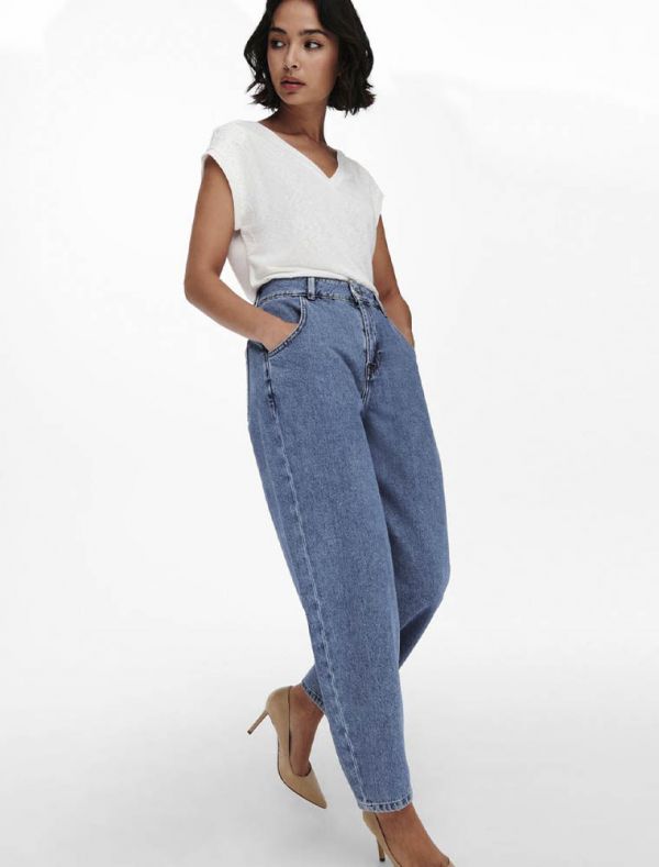 Pantalone jeans Jdy - medium blue denim