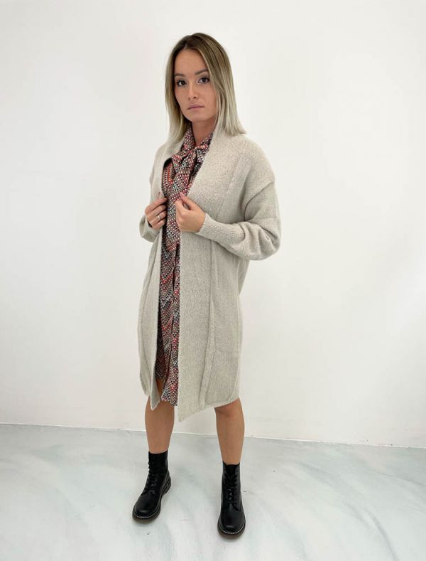 Cardigan Jdy - taupe