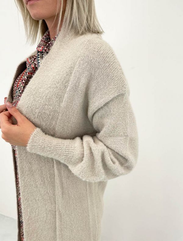 Cardigan Jdy - taupe