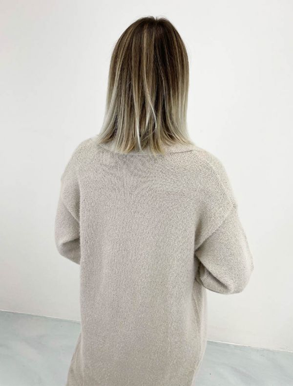 Cardigan Jdy - taupe