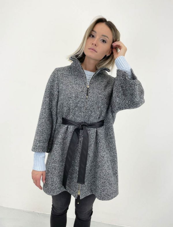 Giacca spolverino Black Pennyblack - antracite