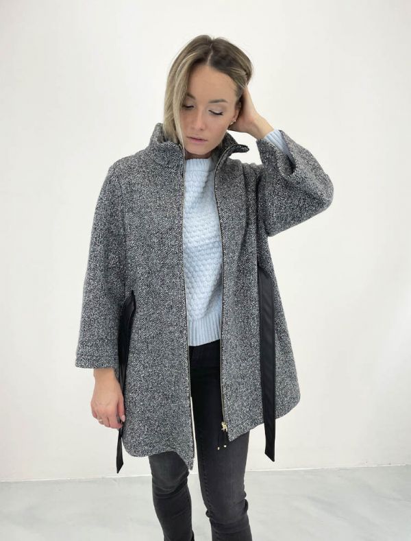 Giacca spolverino Black Pennyblack - antracite