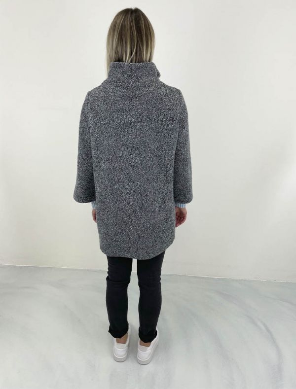 Giacca spolverino Black Pennyblack - antracite